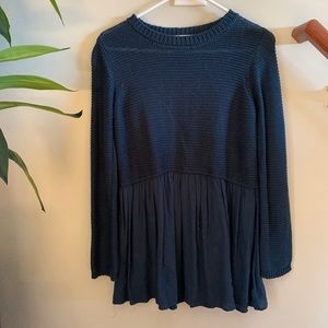 blue altard state sweater